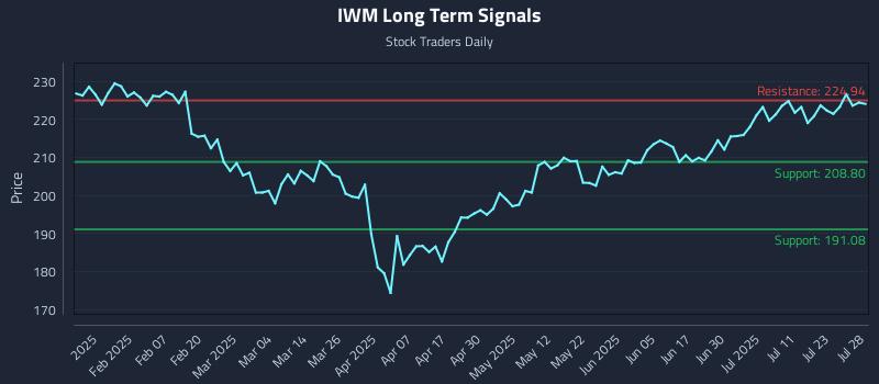 IWM Long Term Analysis for July 29 2025
