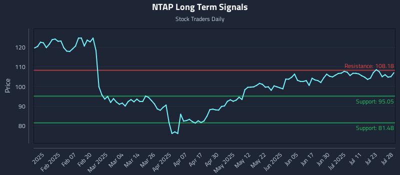 NTAP Long Term Analysis for July 29 2025