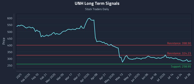 UNH Long Term Analysis for July 29 2025 UNH Long Term Analysis for July 29 2025