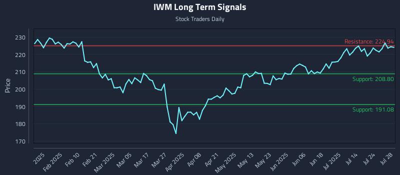 IWM Long Term Analysis for July 29 2025 IWM Long Term Analysis for July 29 2025