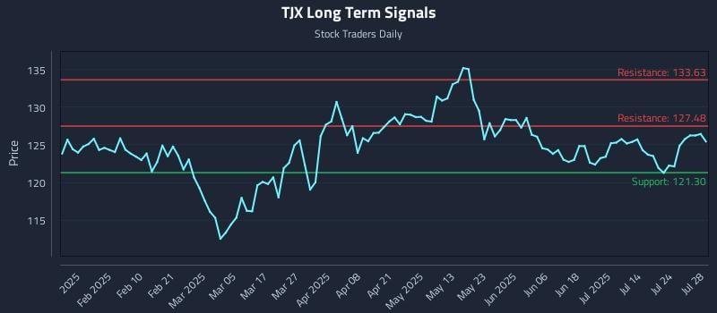 TJX Long Term Analysis for July 29 2025