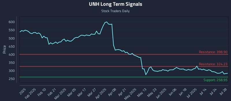 UNH Long Term Analysis for July 29 2025 UNH Long Term Analysis for July 29 2025