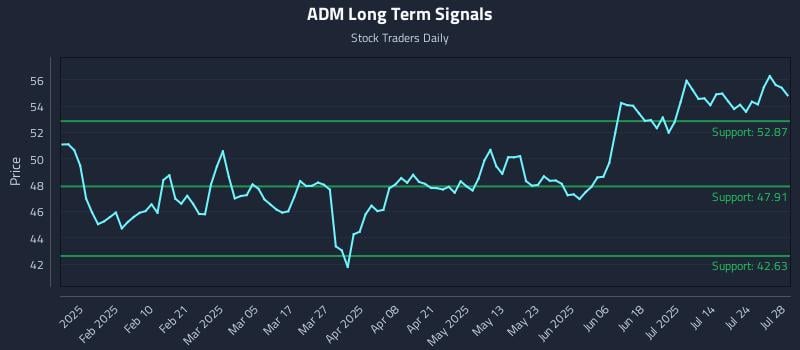 ADM Long Term Analysis for July 29 2025 ADM Long Term Analysis for July 29 2025