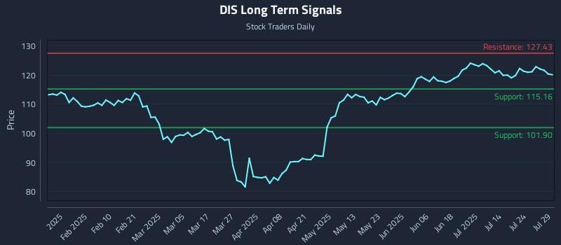 DIS Long Term Analysis for July 29 2025 DIS Long Term Analysis for July 29 2025