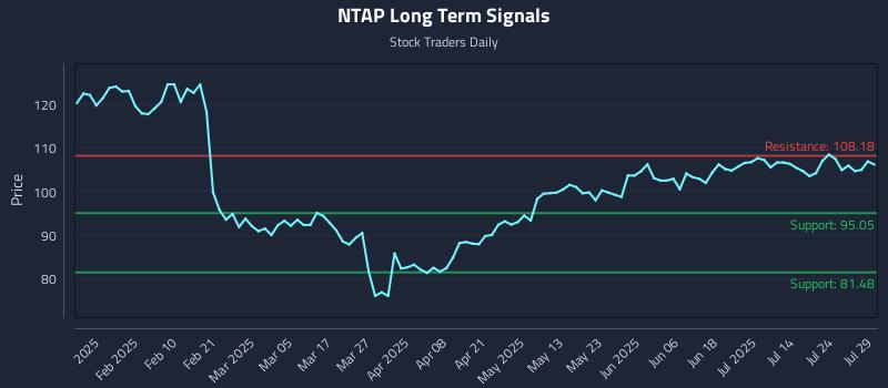 NTAP Long Term Analysis for July 29 2025