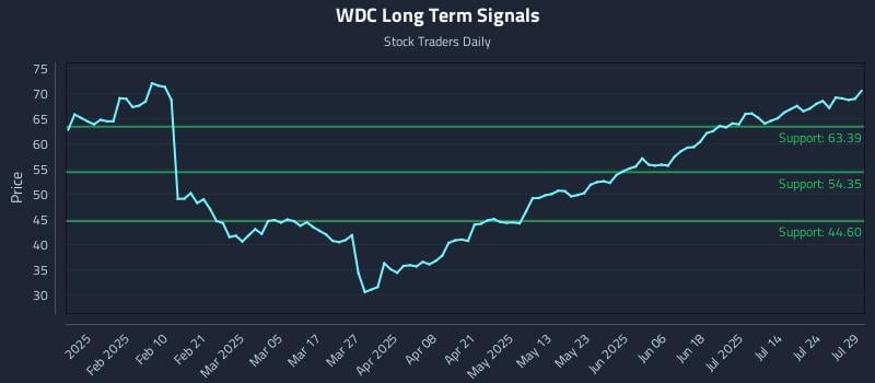 WDC Long Term Analysis for July 29 2025 WDC Long Term Analysis for July 29 2025