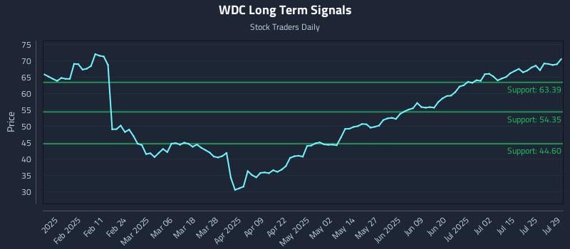 WDC Long Term Analysis for July 30 2025 WDC Long Term Analysis for July 30 2025