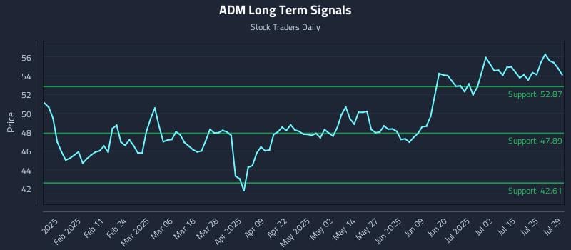 ADM Long Term Analysis for July 30 2025 ADM Long Term Analysis for July 30 2025
