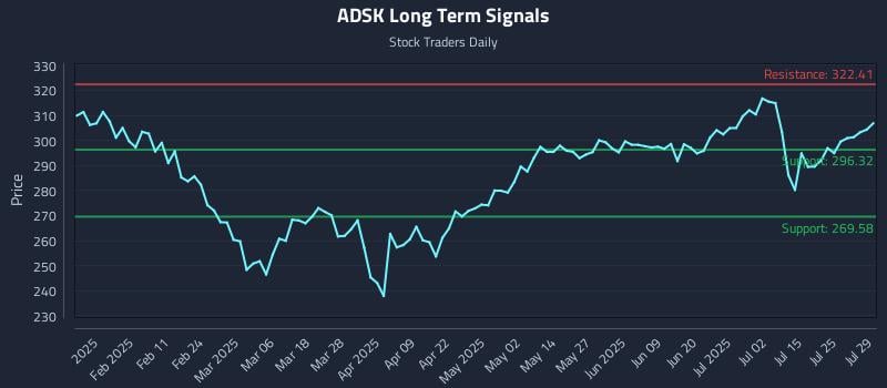 ADSK Long Term Analysis for July 30 2025