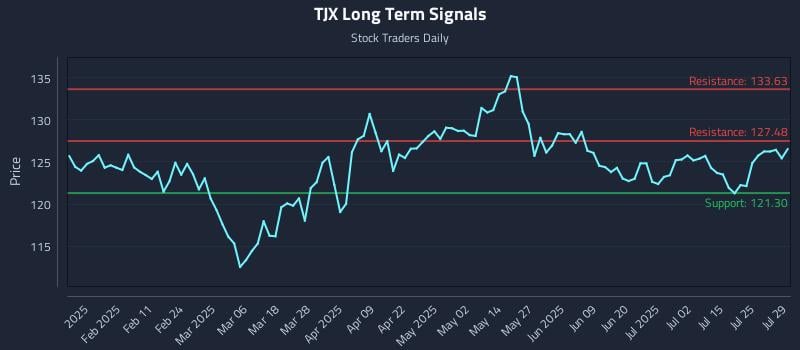 TJX Long Term Analysis for July 30 2025