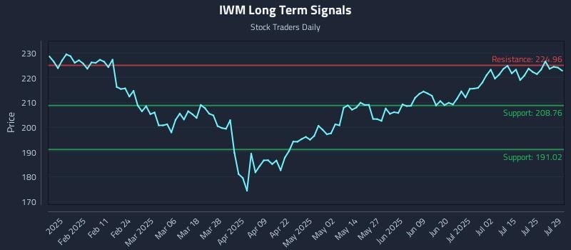 IWM Long Term Analysis for July 30 2025 IWM Long Term Analysis for July 30 2025