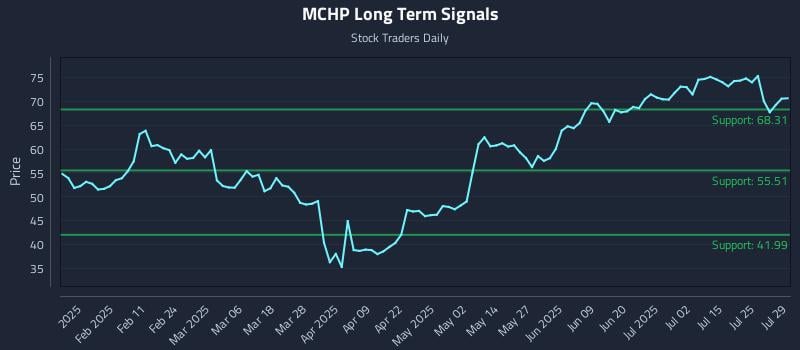MCHP Long Term Analysis for July 30 2025