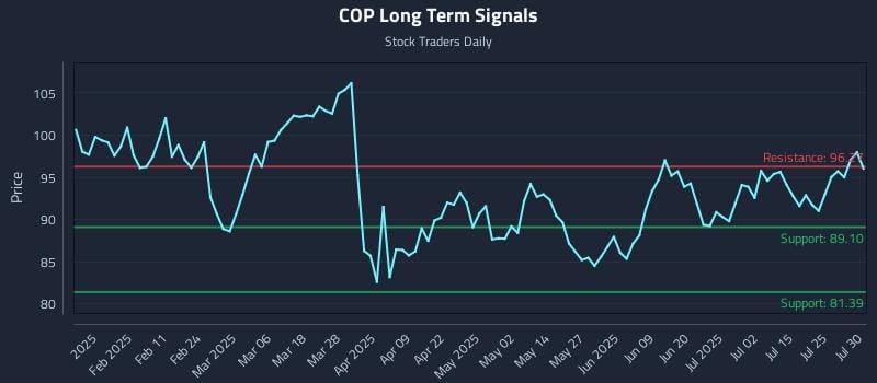 COP Long Term Analysis for July 30 2025