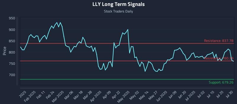 LLY Long Term Analysis for July 30 2025