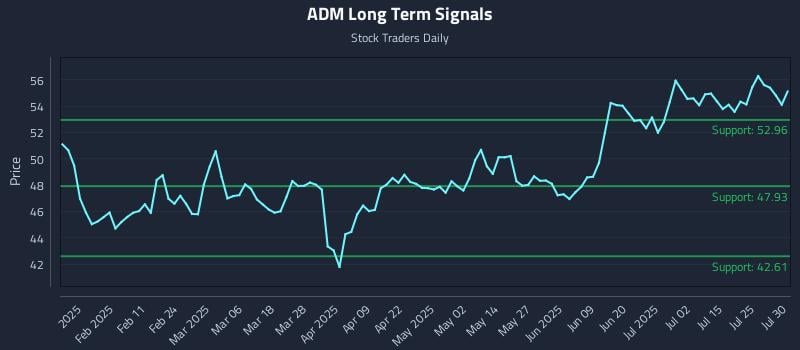ADM Long Term Analysis for July 30 2025 ADM Long Term Analysis for July 30 2025