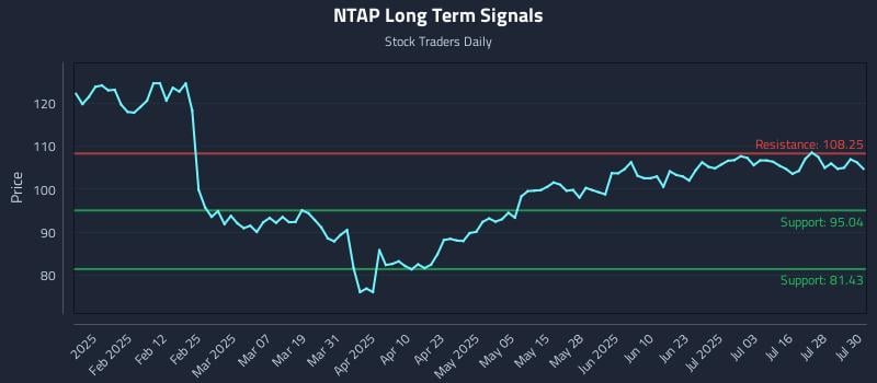 NTAP Long Term Analysis for July 31 2025