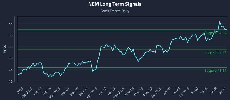 NEM Long Term Analysis for July 31 2025
