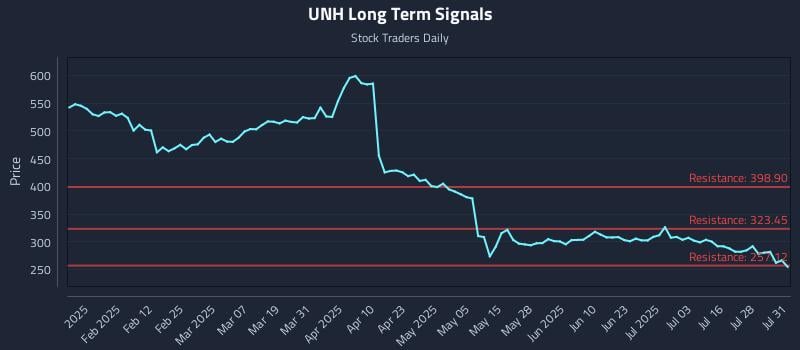 UNH Long Term Analysis for July 31 2025