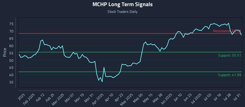 MCHP Long Term Analysis for July 31 2025