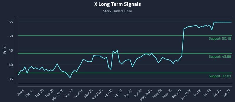 X Long Term Analysis for August 1 2025