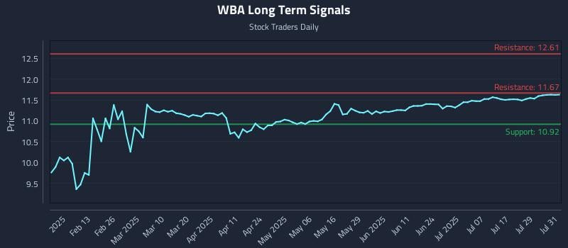 WBA Long Term Analysis for August 1 2025 WBA Long Term Analysis for August 1 2025