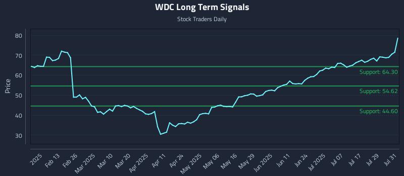 WDC Long Term Analysis for August 1 2025 WDC Long Term Analysis for August 1 2025