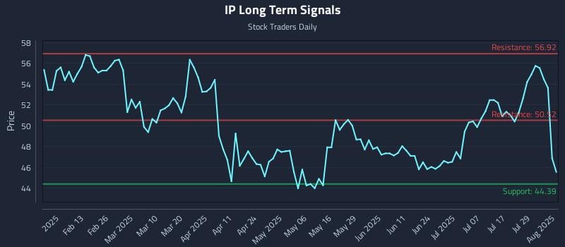 IP Long Term Analysis for August 1 2025 IP Long Term Analysis for August 1 2025