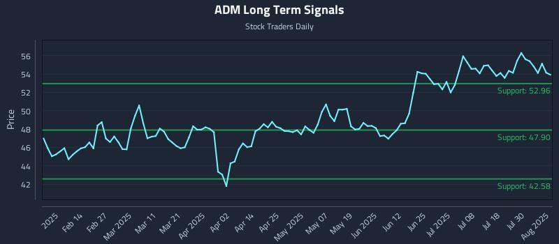 ADM Long Term Analysis for August 4 2025 ADM Long Term Analysis for August 4 2025