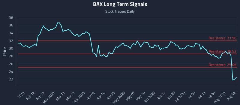 BAX Long Term Analysis for August 4 2025