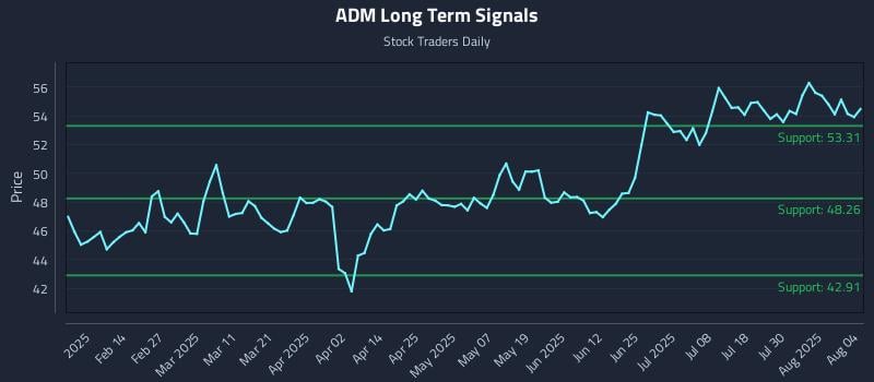 ADM Long Term Analysis for August 4 2025