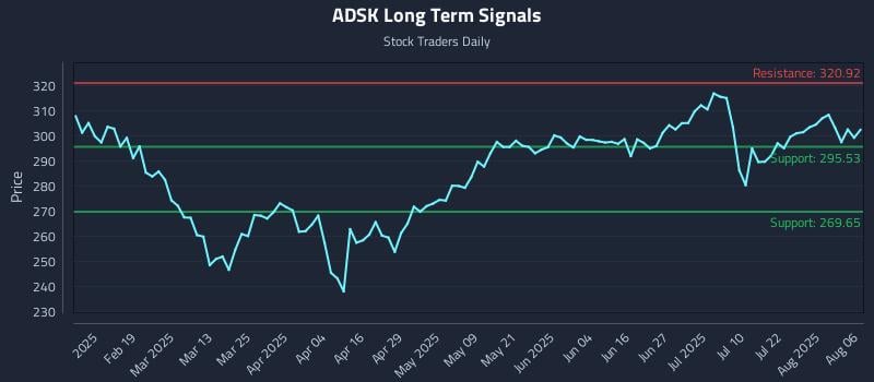 ADSK Long Term Analysis for August 6 2025