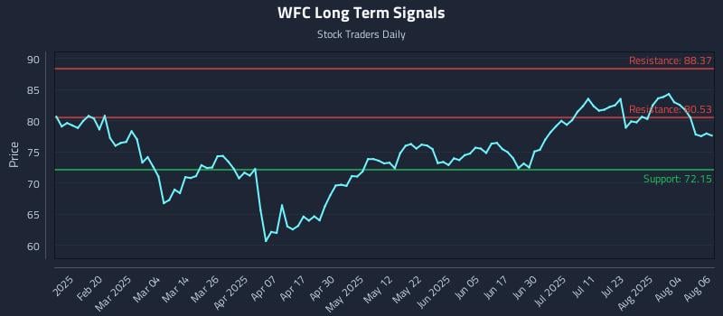WFC Long Term Analysis for August 7 2025