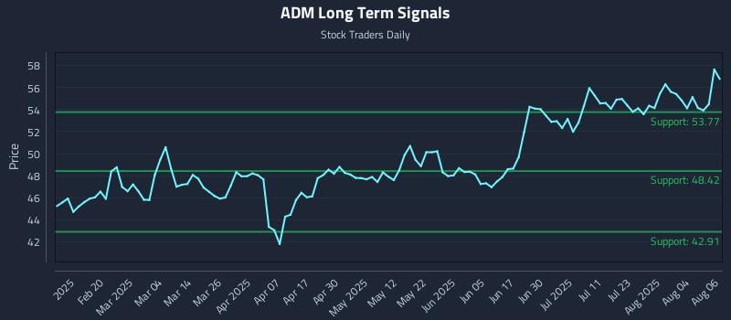 ADM Long Term Analysis for August 7 2025