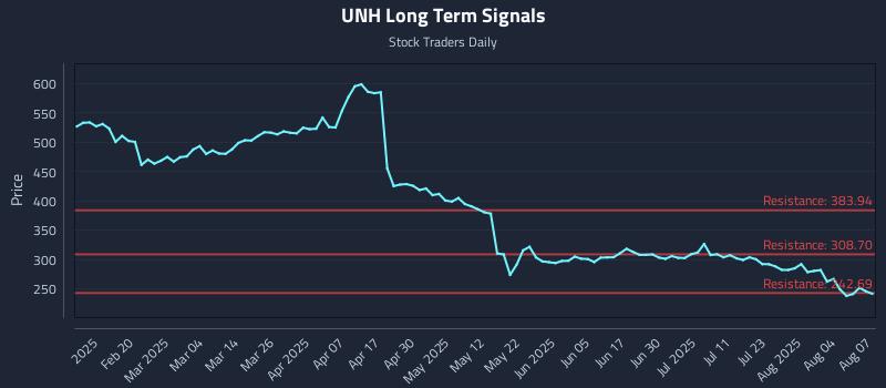 UNH Long Term Analysis for August 7 2025