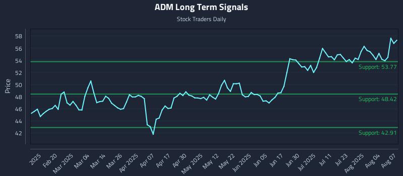 ADM Long Term Analysis for August 7 2025