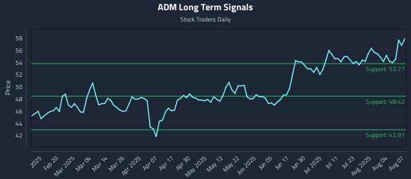 ADM Long Term Analysis for August 7 2025