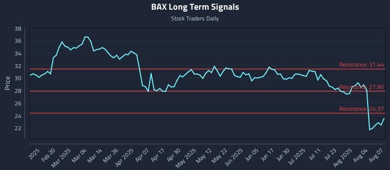BAX Long Term Analysis for August 7 2025