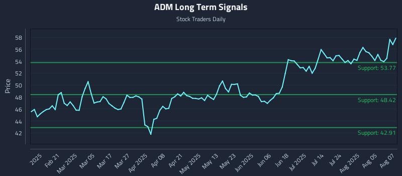 ADM Long Term Analysis for August 8 2025