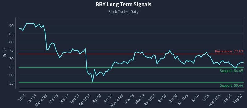 BBY Long Term Analysis for August 8 2025