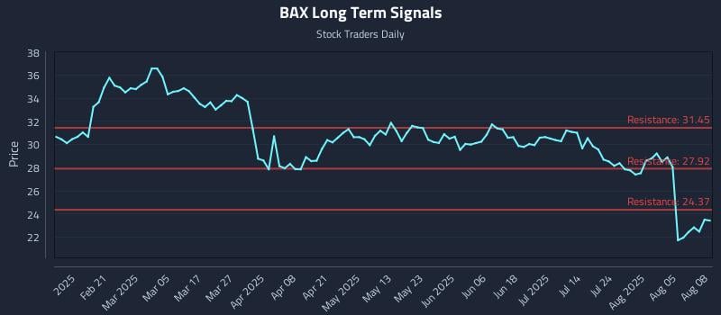 BAX Long Term Analysis for August 8 2025