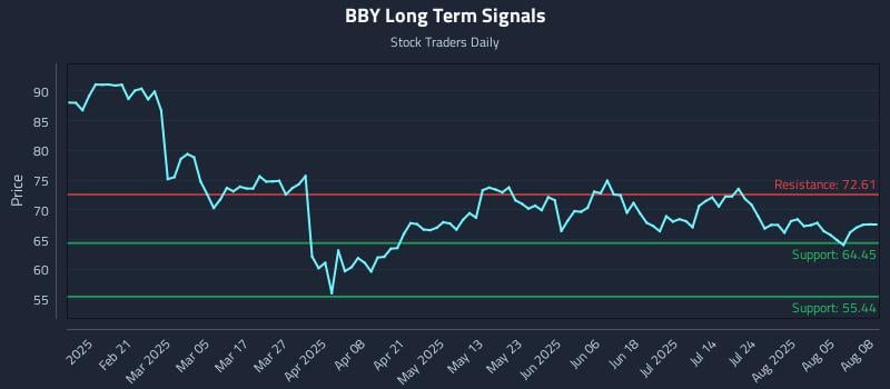 BBY Long Term Analysis for August 8 2025