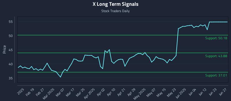 X Long Term Analysis for August 9 2025