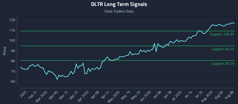 DLTR Long Term Analysis for August 10 2025