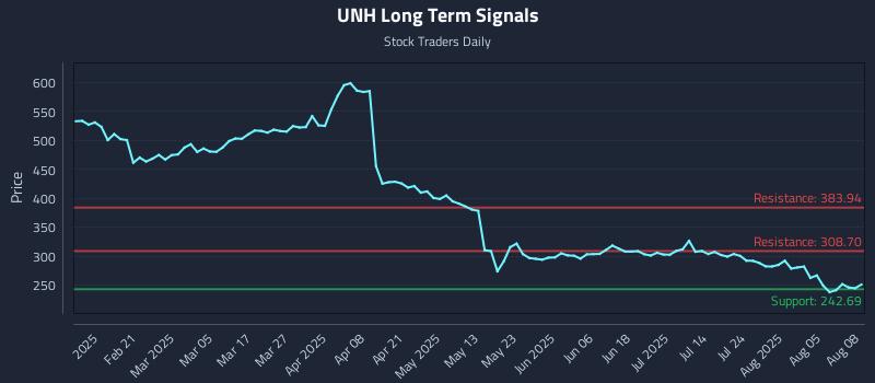 UNH Long Term Analysis for August 10 2025