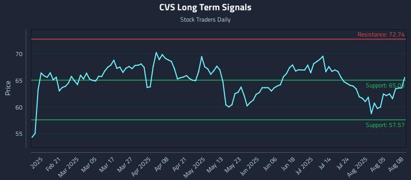 CVS Long Term Analysis for August 10 2025