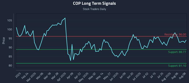 COP Long Term Analysis for August 11 2025