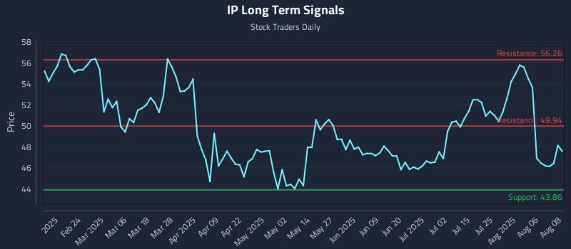 IP Long Term Analysis for August 11 2025 IP Long Term Analysis for August 11 2025