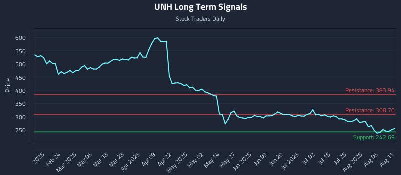 UNH Long Term Analysis for August 11 2025 UNH Long Term Analysis for August 11 2025