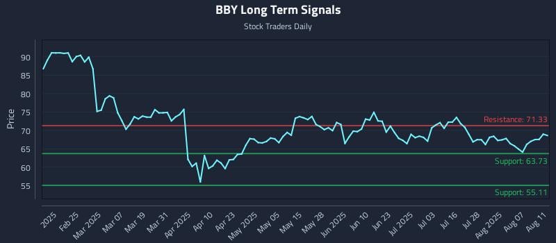 BBY Long Term Analysis for August 12 2025