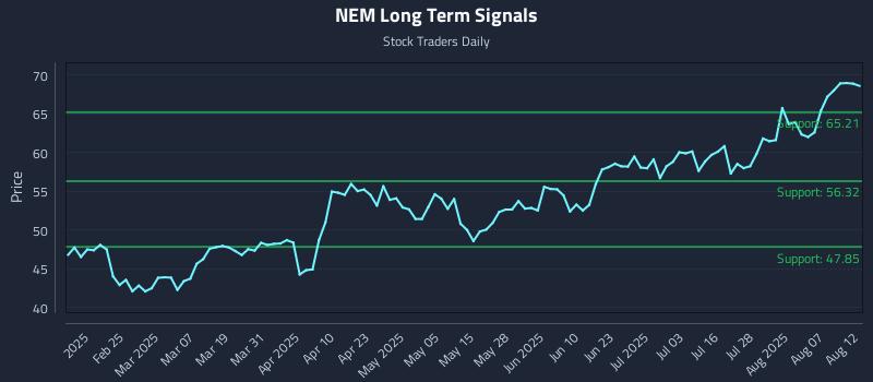 NEM Long Term Analysis for August 12 2025